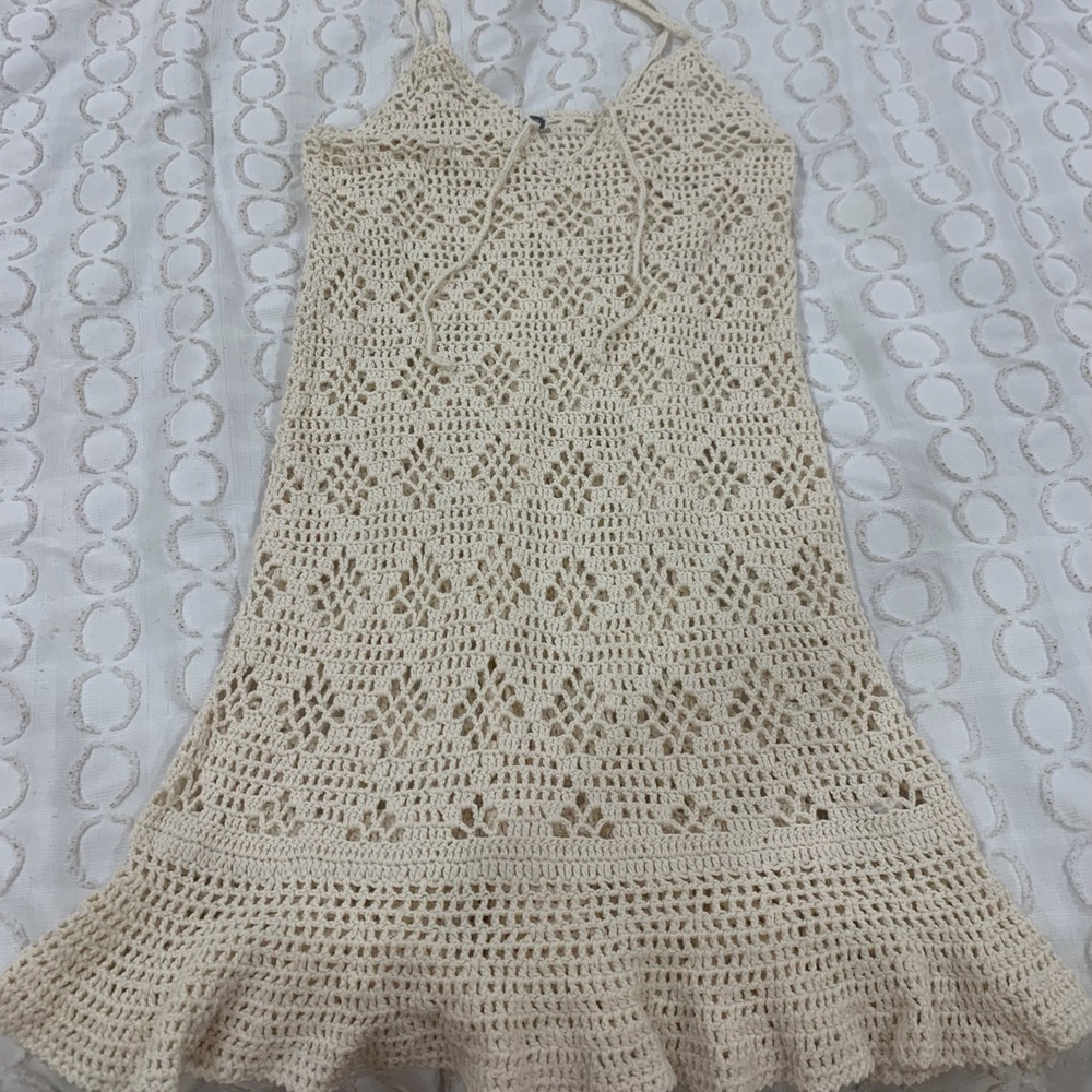 Crochet cover up